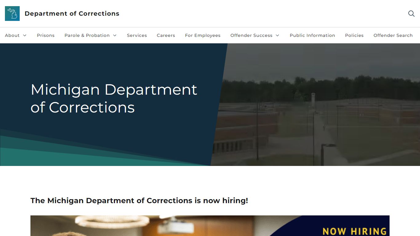 Michigan Department of Corrections - State of Michigan